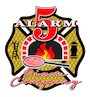 Five Alarm Pizza logo
